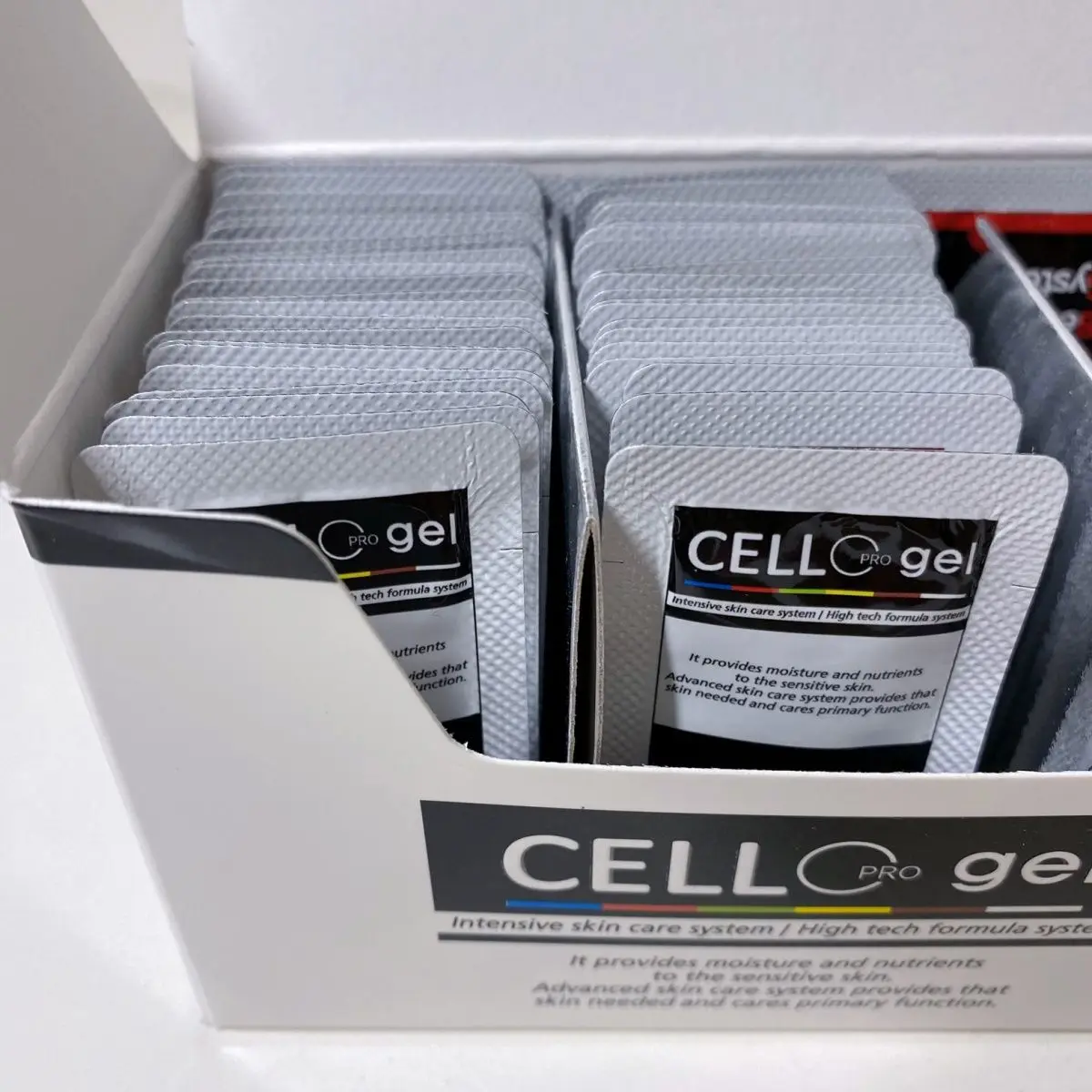 CELL line Gel 1g 100 pcs Beauty Skin Care System Small Pack Cream PMU Aftercare Tattoo After Korean Salon Recovery