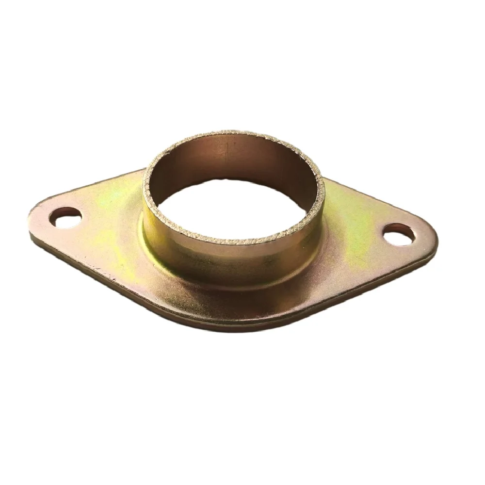 
stamping parts zinc plated flange 