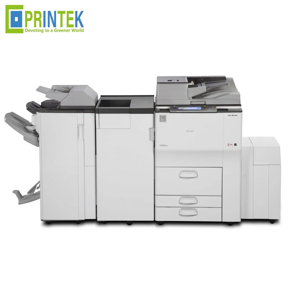 Remanufactured Original Ricoh MP 9002 Used Photocopy Machine RICOH MP9002 B/W Copier Machine