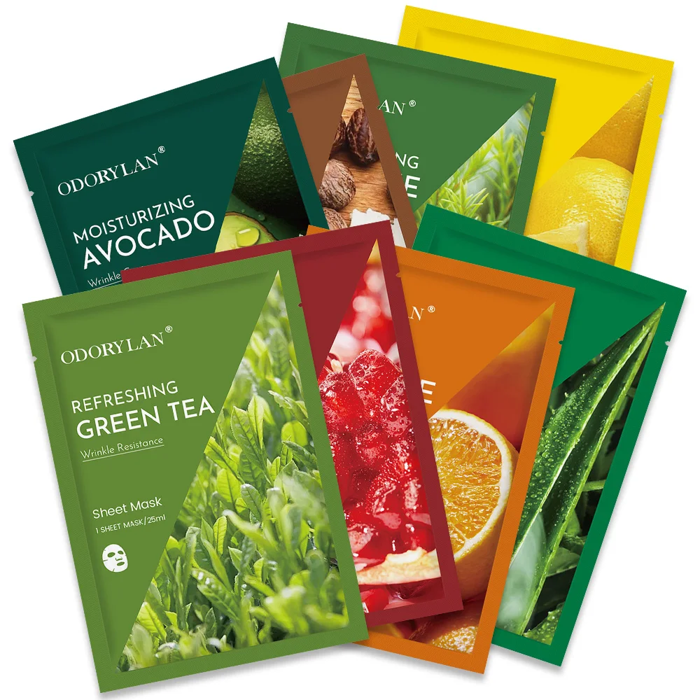 anti maskes beauty for gel kojic label green chinese vitamin moisturizing masks facial mask sheets