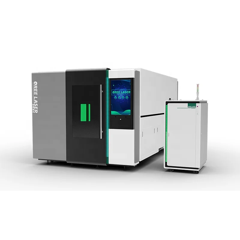 OREE Laser 1000w 2kw 4kw 6kw nitrogen generator sheet metal stainless steel fiber laser cutting machine price