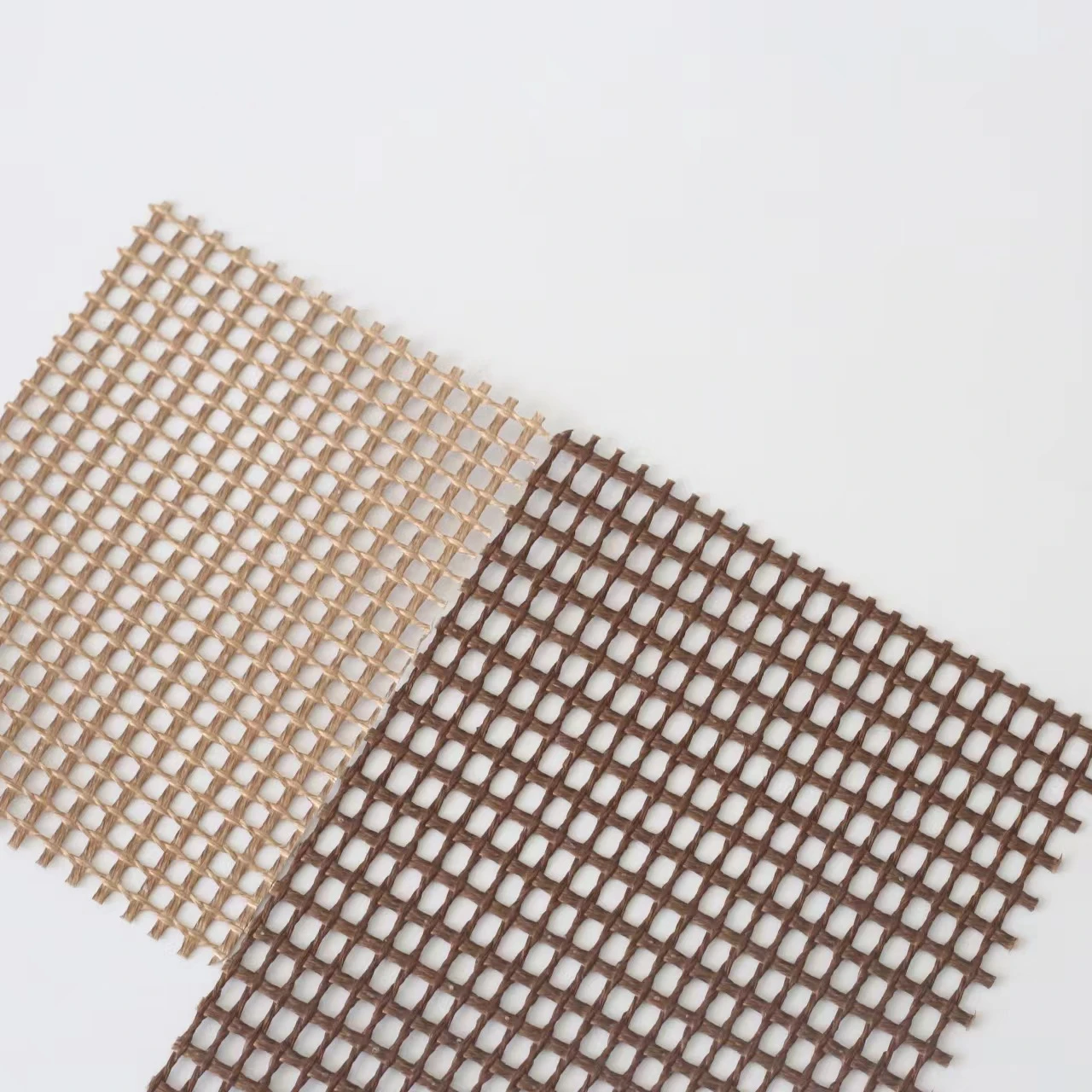 High temperature resistance custom ptfe coated fiberglass mesh conveyor belt ptfe mesh belt