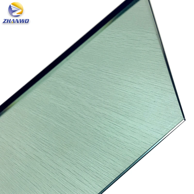 architectural building glass facade elevator safety heat-resistant  tempered toughened glass