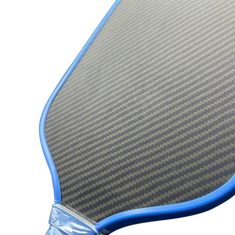 Wholesale Thermoformed  T700 Carbon Fiber Kevlar 16mm Pickleball Paddle