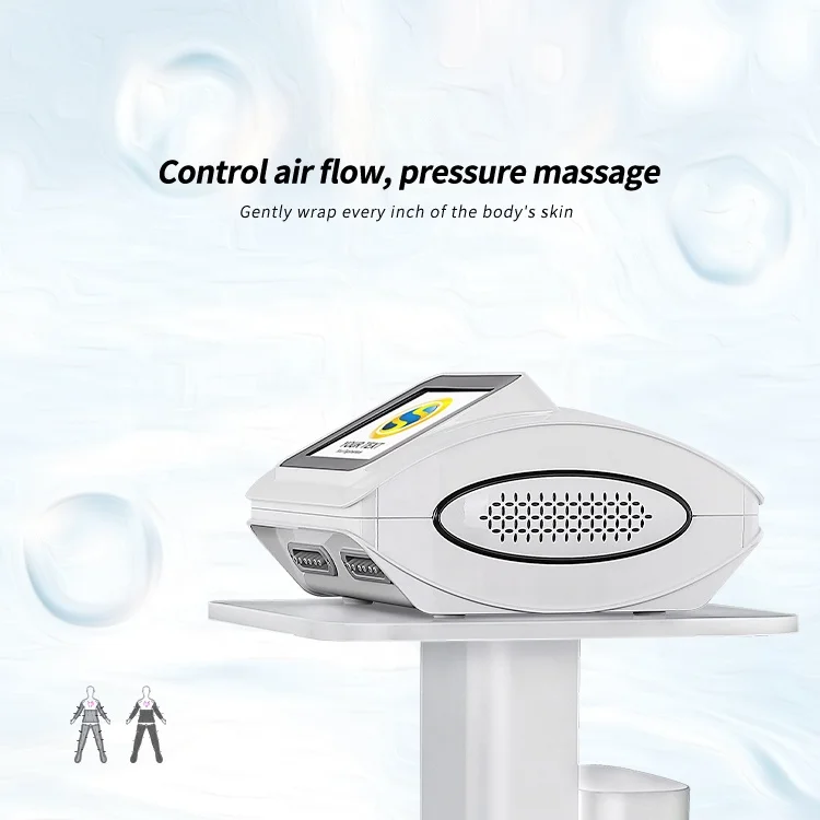 Air Pressure Press Therapy Lymphatic Massage Machine Lymph Drainage Detoxification Far-infrared Thermotherapy Slimming Machine