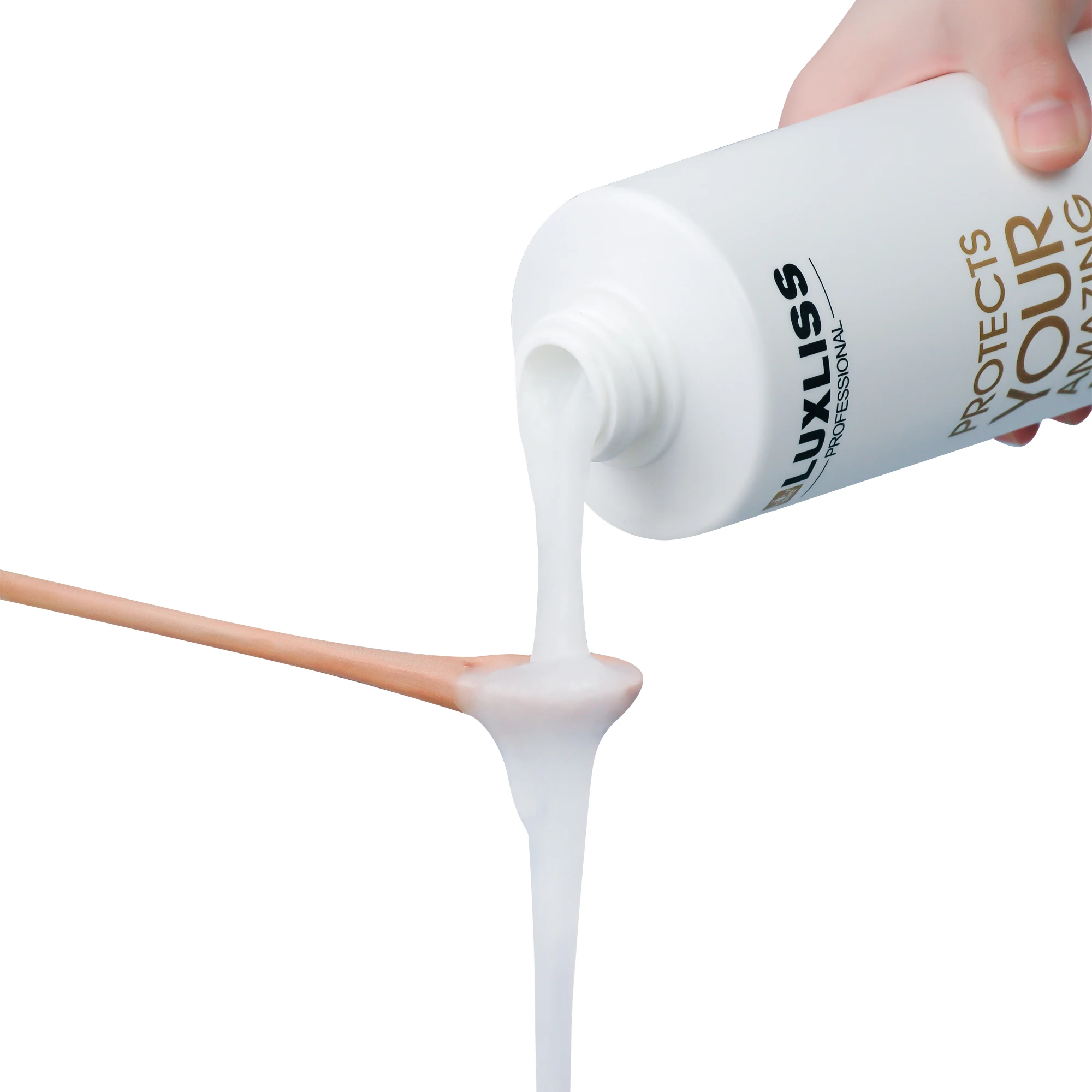 Luxliss частная марка Кератиновое лечение для профессионального салона бразильский выброс нано-кератин выпрямление