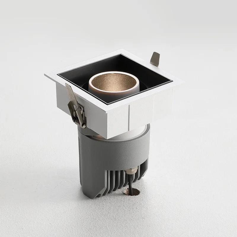 Factory Direct Sale New Designed LED Recessed Downlight 15W 18W Adjustable Recessed Spotlight LED