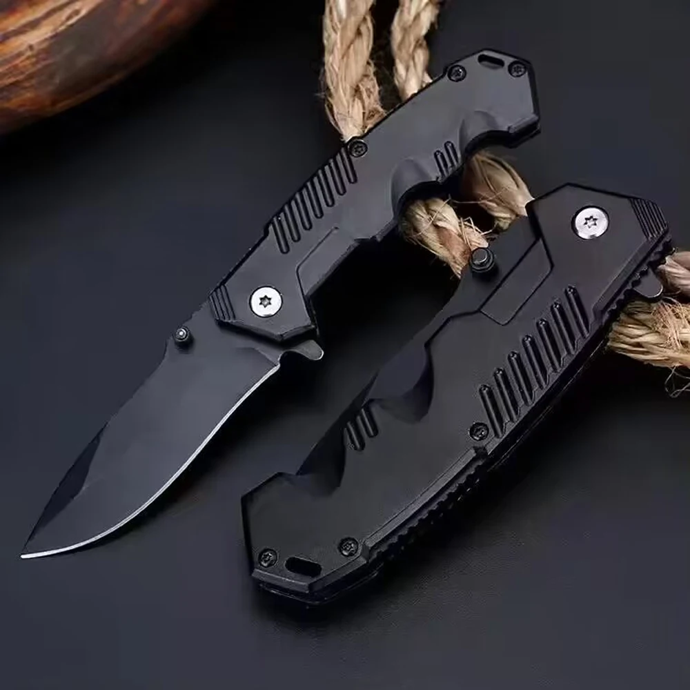 Hot Sale 3Cr13 Stainless Steel Blade Camping Knife Tactical Folding Pocket Knife for Survival and Hunting Tool