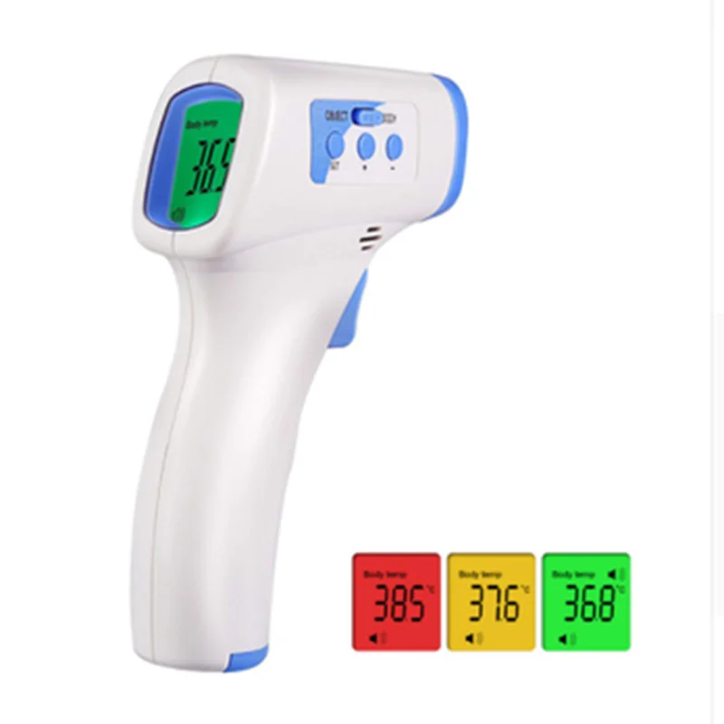Fever Body Forehead Infrared Medical Digital Thermometer Non-contact LCD Infrared Thermometer