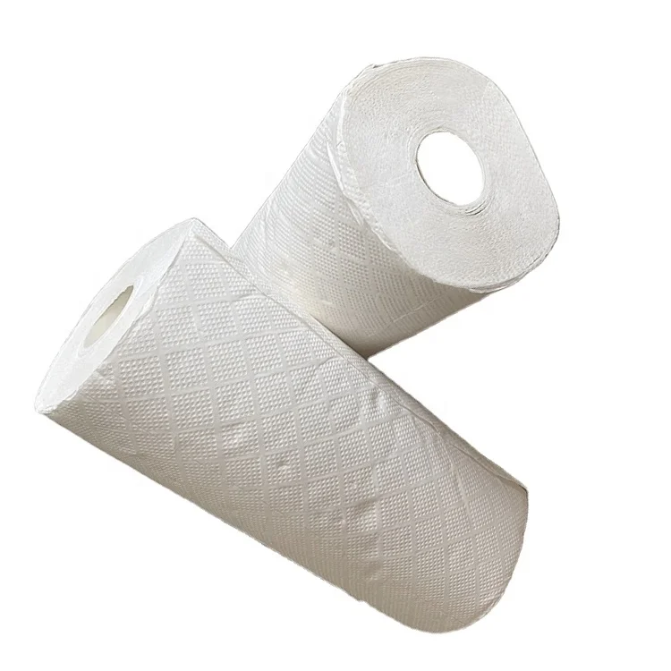 Disposable kitchen roll paper towel kitchen cleaning disposable paper towels roll
