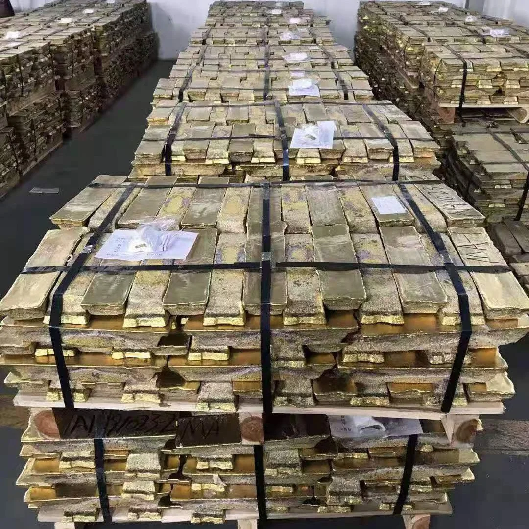 Pure Copper Ingot 99.999% Phosphorous Copper Ingots