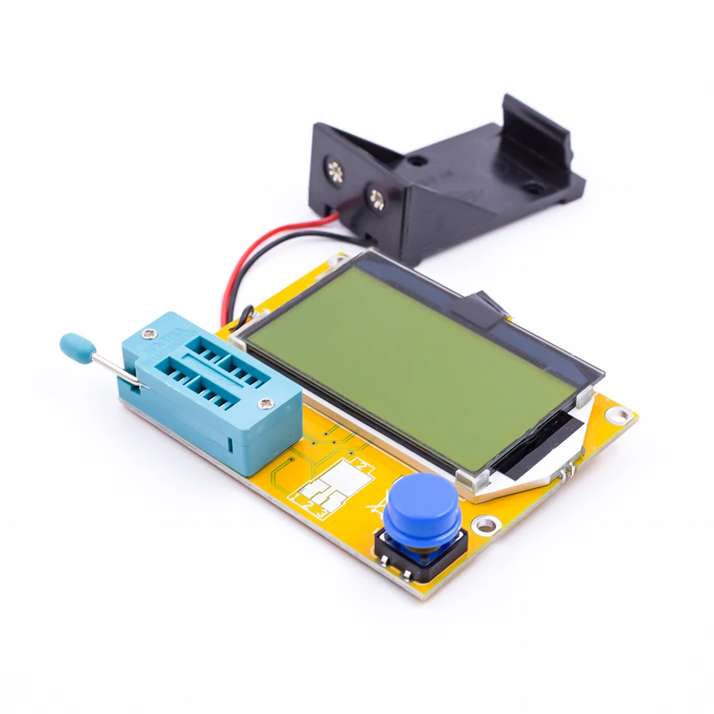 Battery box transistor tester LCR-T4 graphic resistor capacitor ESR Transistor Tester