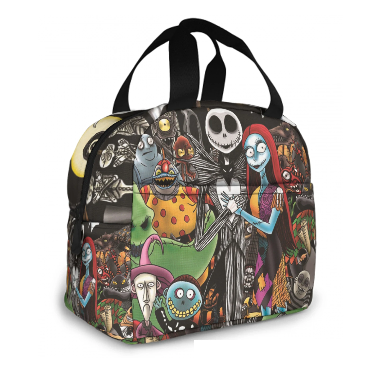 The Nightmare before Christmas lunch bag insulation bag outdoor picnic bag