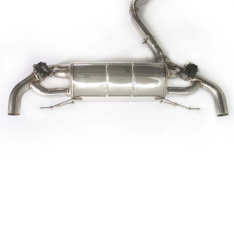 performance automotive exhaust 304 stainless steel exhaust pipes muffler Catback For BMW 325/330 G20/G28 2.0T B48 2020-2023