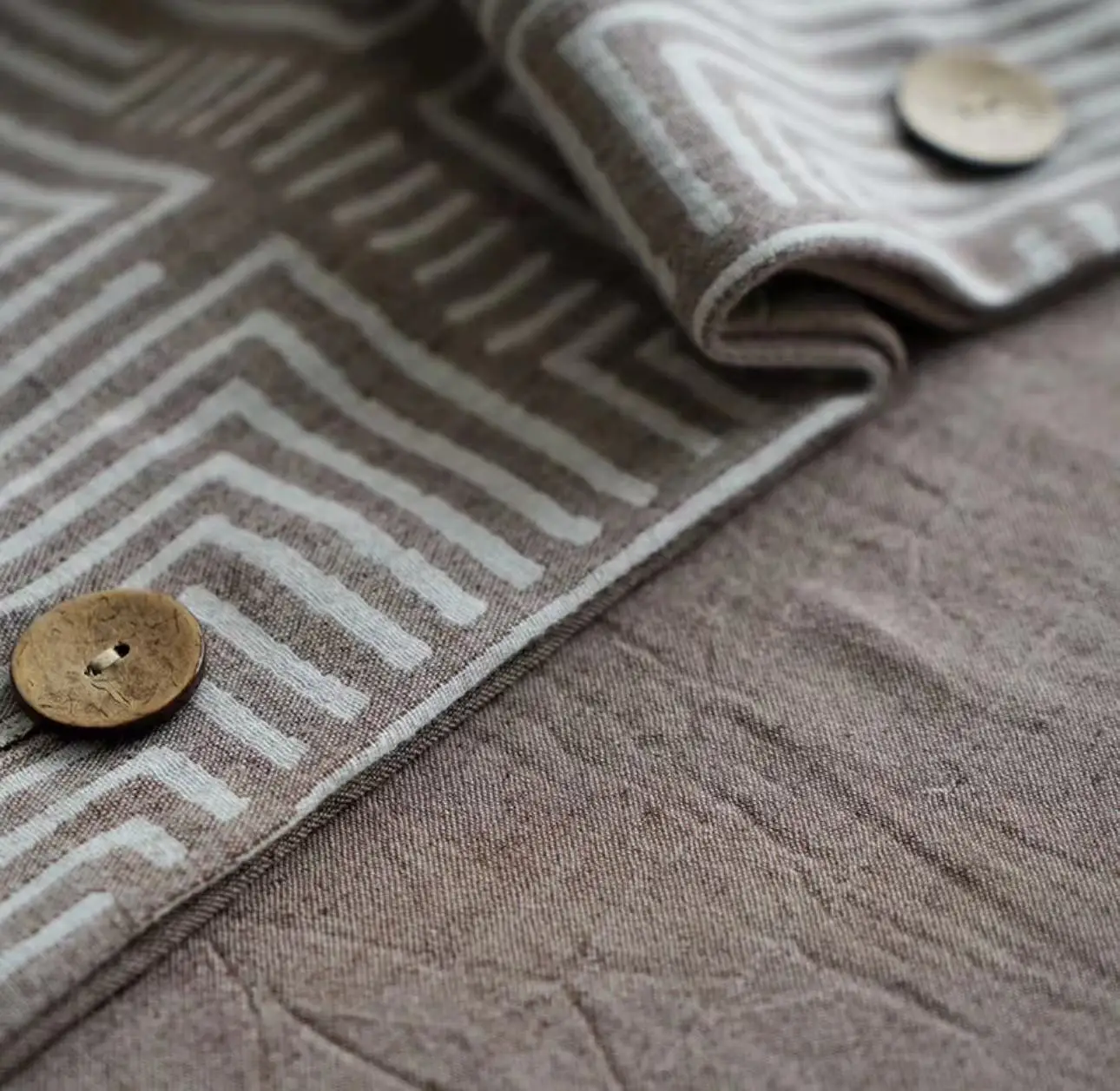 Soft Feeling Flax 100% French Linen Fabric Bedding Set bedroom linen bedding sets luxury linen bedding