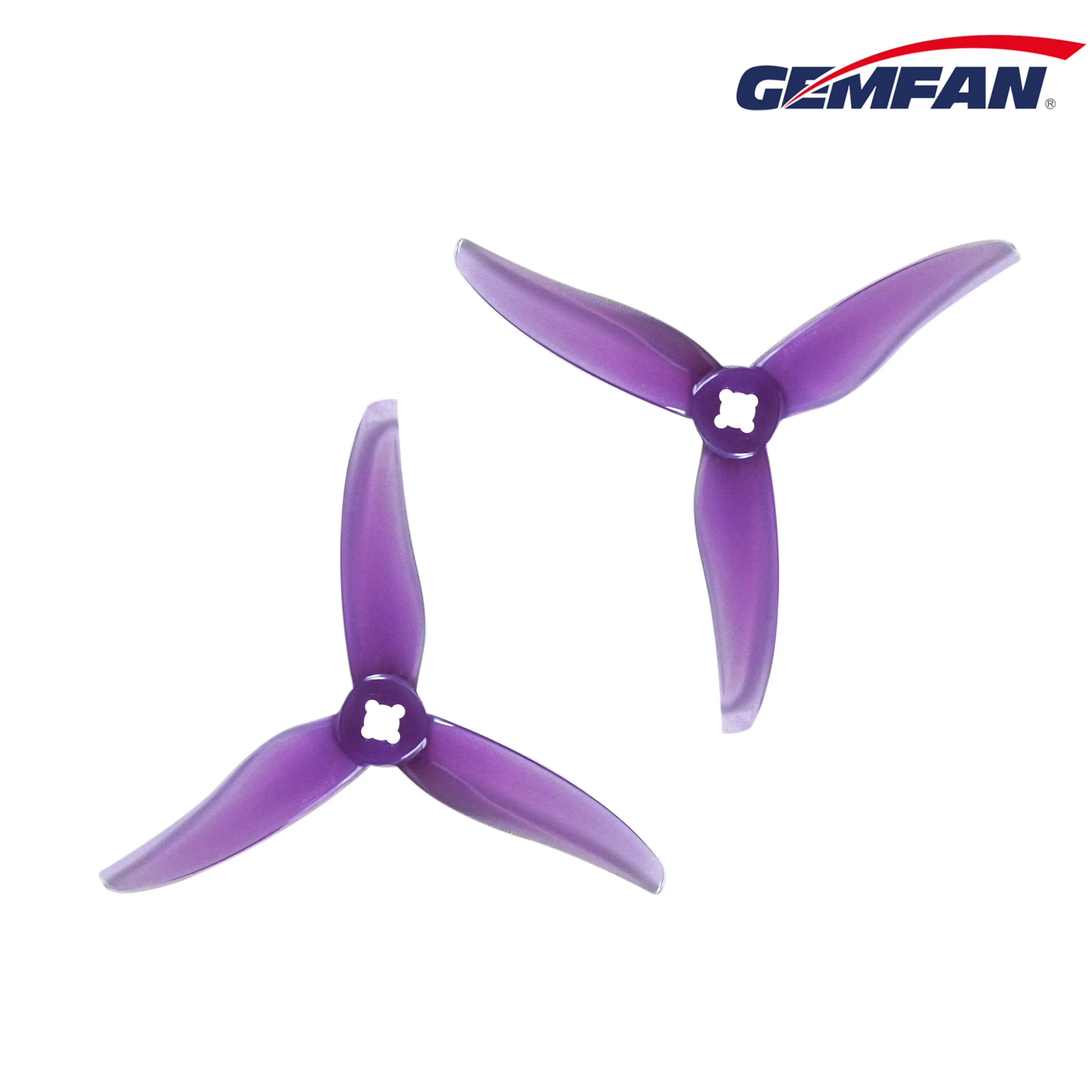 Gemfan Hurricane 3520 3.5X2X3 3-Blade PC Propeller for RC FPV Racing Freestyle 3inch Cinewhoop Ducted Drones Replacement Parts