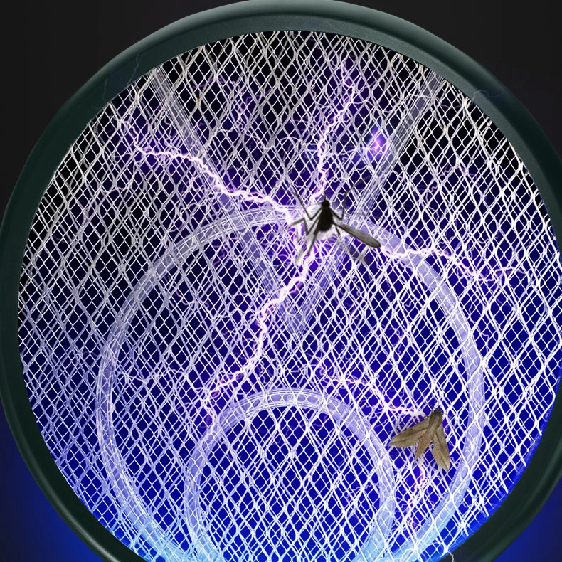 USB Electric Mosquito Swatter 2 in 1 mosquito lamp killer Mosquito control racket