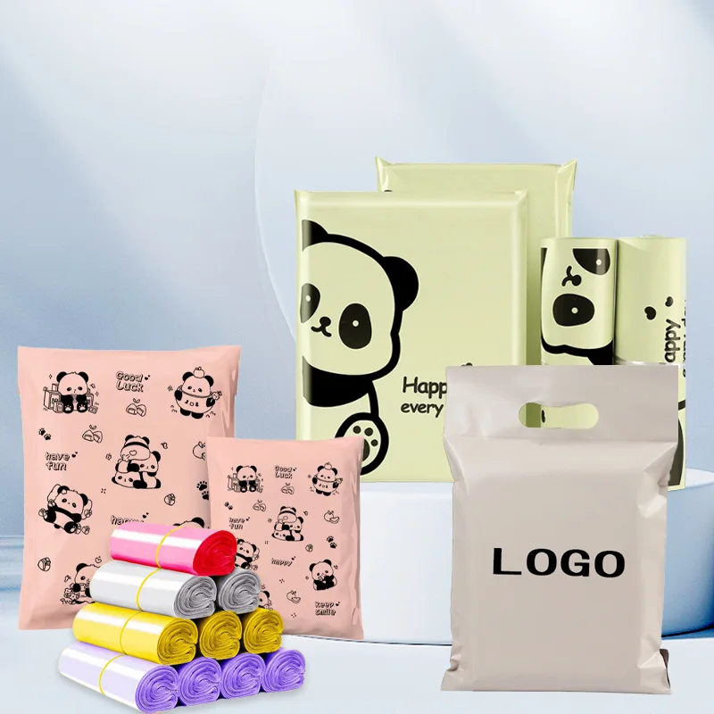 Custom Polly Mailer Bags Envelope Poly Mailer Polymailer Packaging Mailing Bags Printed For Mailing Bag With Logo