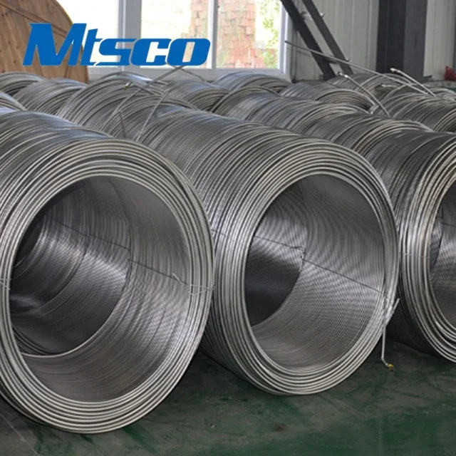 Нержавеющая сталь 316 капиллярные/нержавеющей стали колтюбинга