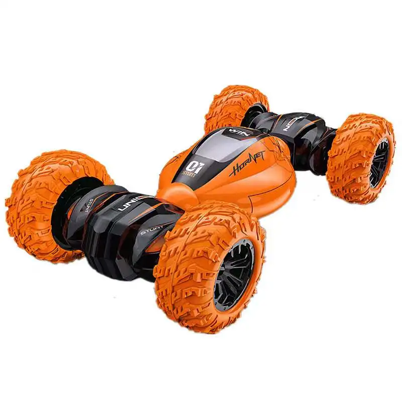 Kids Control Remote 4wd 2.4ghz Stunt Drift Car Radio Control Toys For Boys rc car