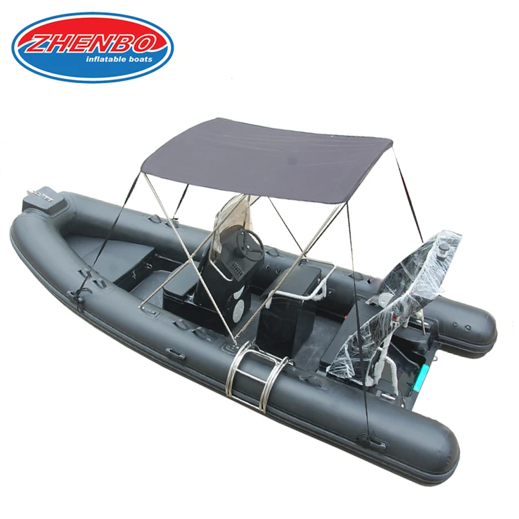 2024 CE Outboard Electric Inflatable Boat Luxury PVC Fiberglass Kayak Surfing Fishing 2024 Year Outboard Engine Steering Wheel