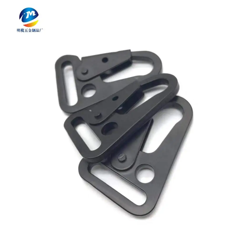 Iron 25mm black knife buckle olecranon buckle mountaineering knife  belt  buckleS