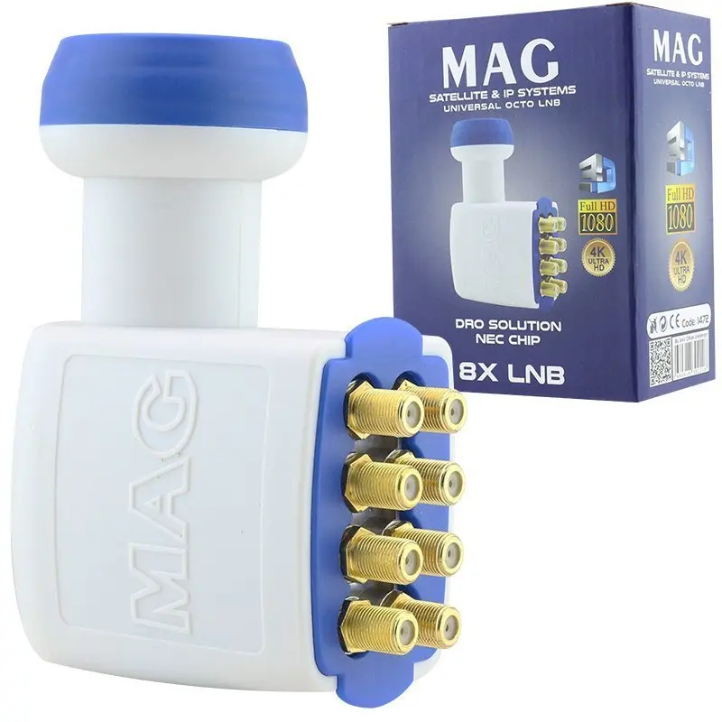 MAG Gold Tiped Octal Lnb