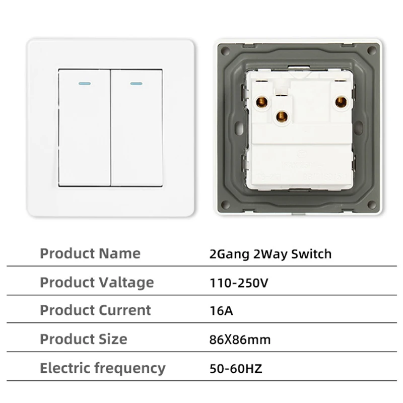 The industry reasonable price pakistan style electrical wall light switch and socket