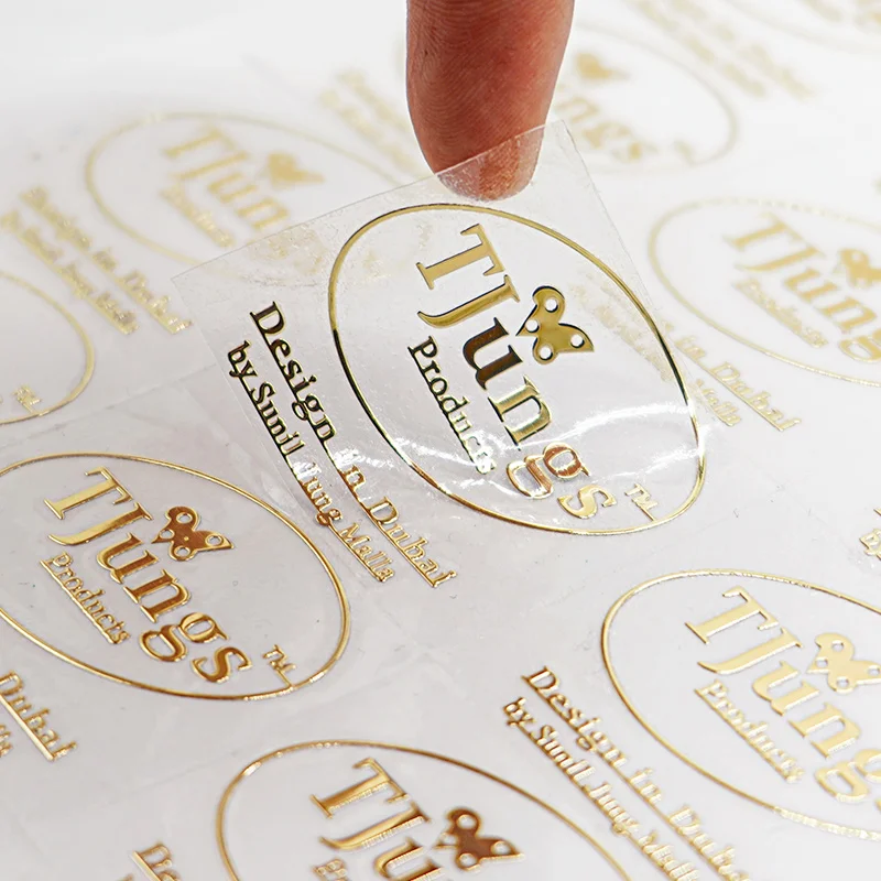 Custom self adhesive  gold transfer sticker  metal nickel 3D sticker decals Metal Logo label nickle personalized golden  logo