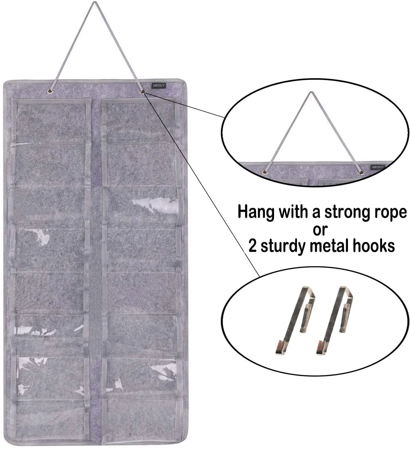 Новый дизайн, экологически чистые очки для хранения из войлока с логотипом на заказ и ПВХ-мешочком