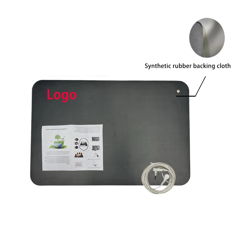 Onearthing Grounding Mouse Pad Mat Conductive Connection Cord Included for Home Office Gaming Earth Connected Wellness Balance