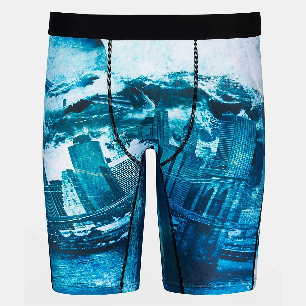 Hellosport Amazon Xl 2Xl 3Xl свободный размер дышащее Мужское нижнее белье смешанный стиль трусы-боксеры для мальчиков