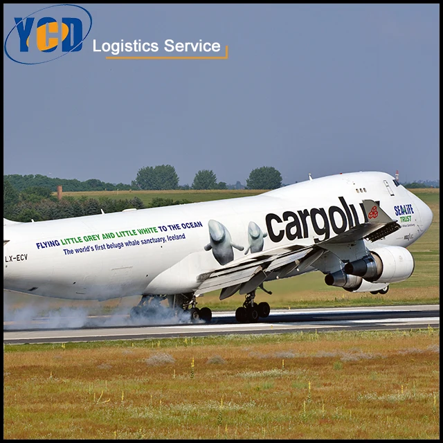 YCD Airfright Sea Container Forwarding Agent International Logistics Companies From China To Usa FBA