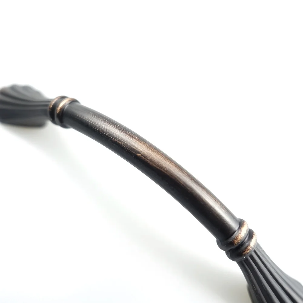 Винтажные бронзовые ручки для шкафов, ящиков, дверей шкафов, антикварные ручки, ручка для мебели, кухонное оборудование, ручка из цинкового сплава