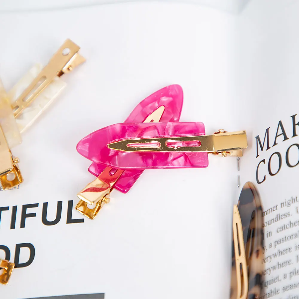 Curl Clips No Crease Pin 8cm Women Customized Hair Accessories Fashion Accessories Fashion Headband Opp Bag or Box Custom Size