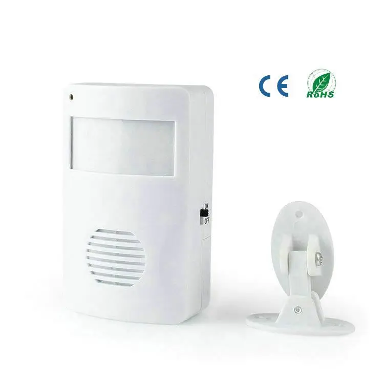 Security Alarm System 6 8 m 120 Degrees Best Portable Long Range Wireless Motion Sensor Doorbell