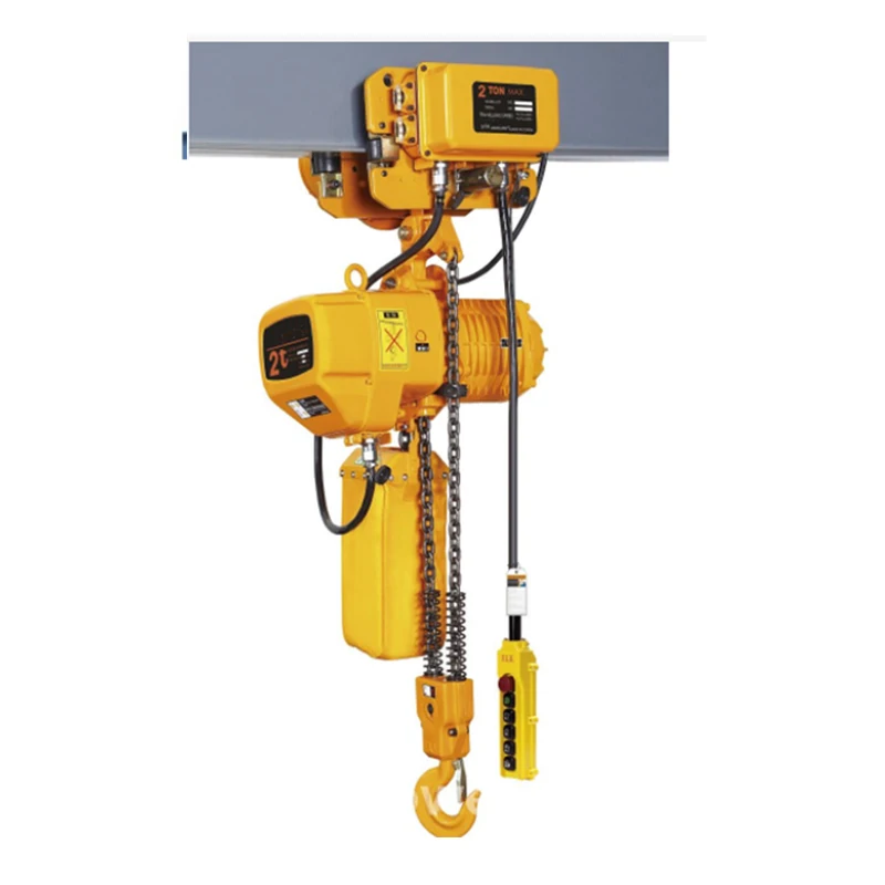 Electric Traveling type 1t 2t 3t 5t Electric Chain Hoist Customizable Lifting height