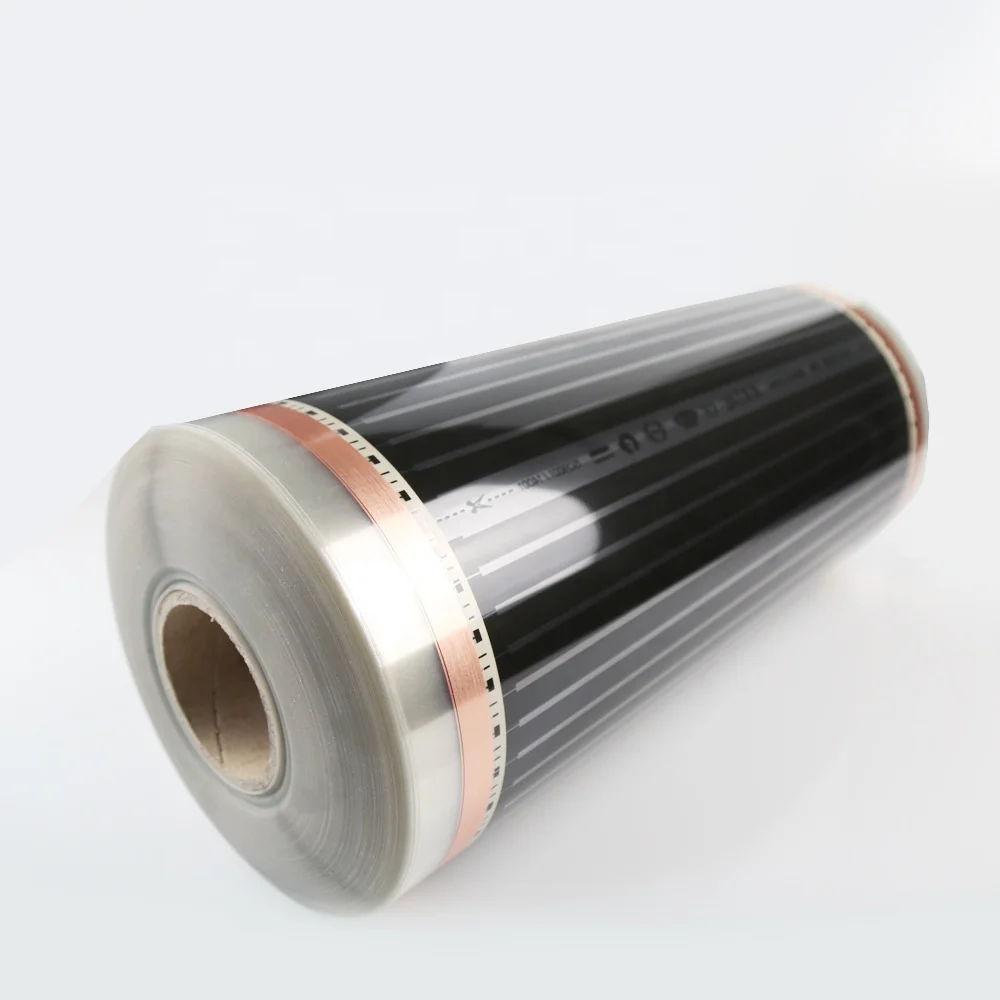 Factory Infrared Electric Underfloor Heating Film Graphene Encapsulated Electrothermal Heat Mat