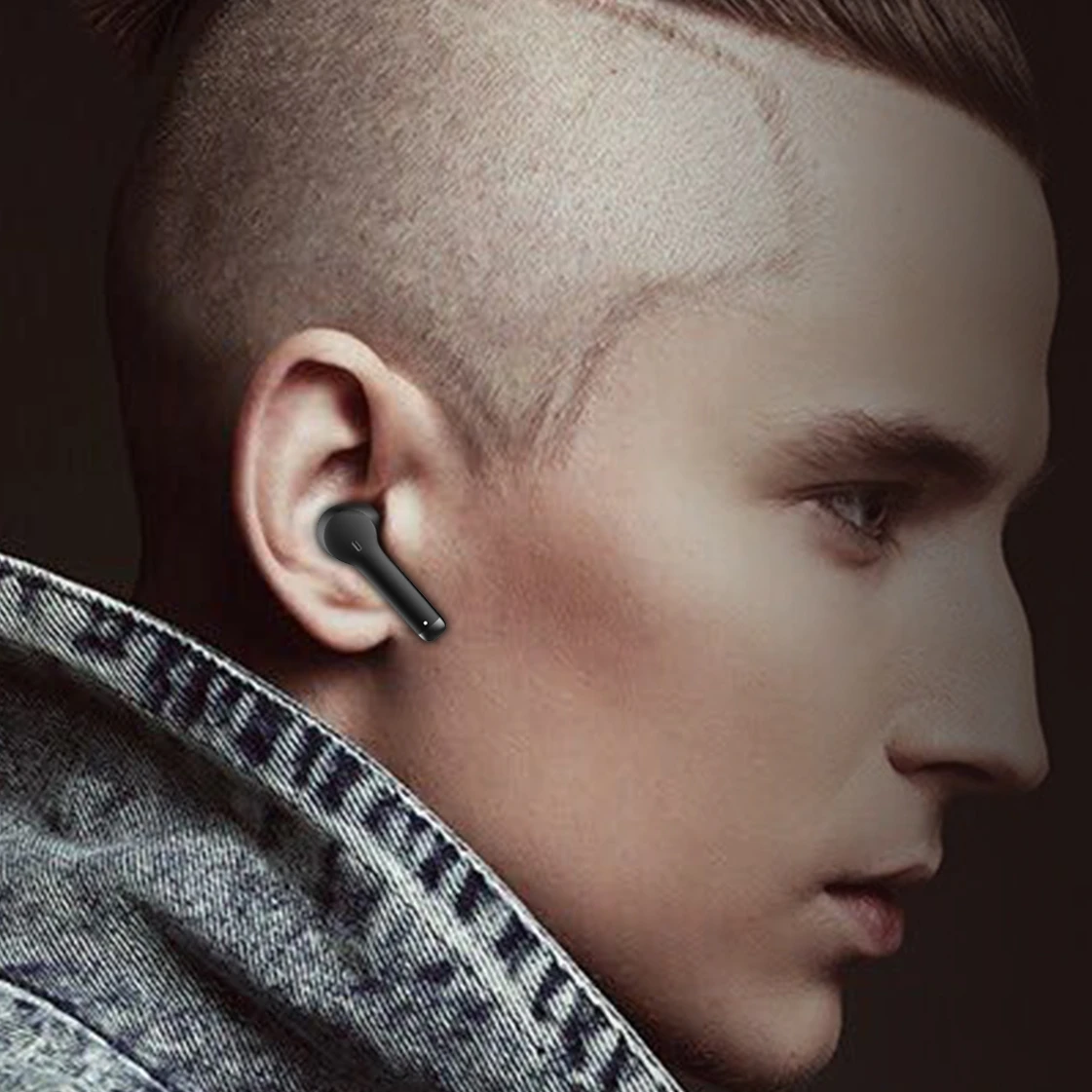 Eran Newest Smart Hearing Aid true wireless earbuds with Full-band noise reduction earbud earphone