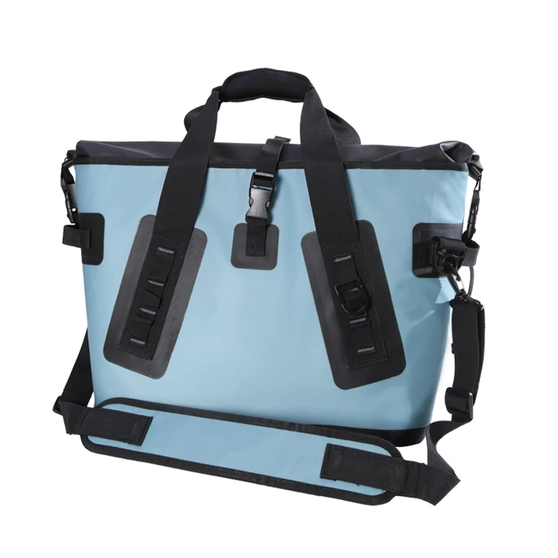 Yety TPU Soft Cold Insulated Thermal Cooler Ice Pack Fish Tote Dry Bag for Outdoor Activities