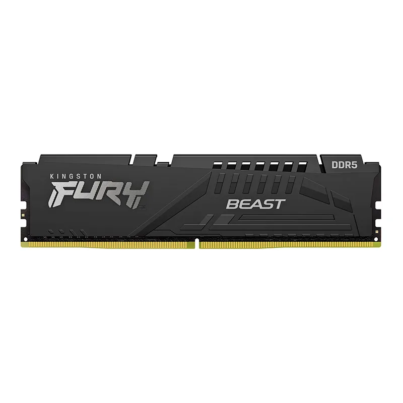 Original Kingston memory ram DDR5 FURY Beast RAM 16GB 32GB 5200MHz 5600MHz 6000MHz Desktop AMD Intel CPU Motherboard Ram Memory