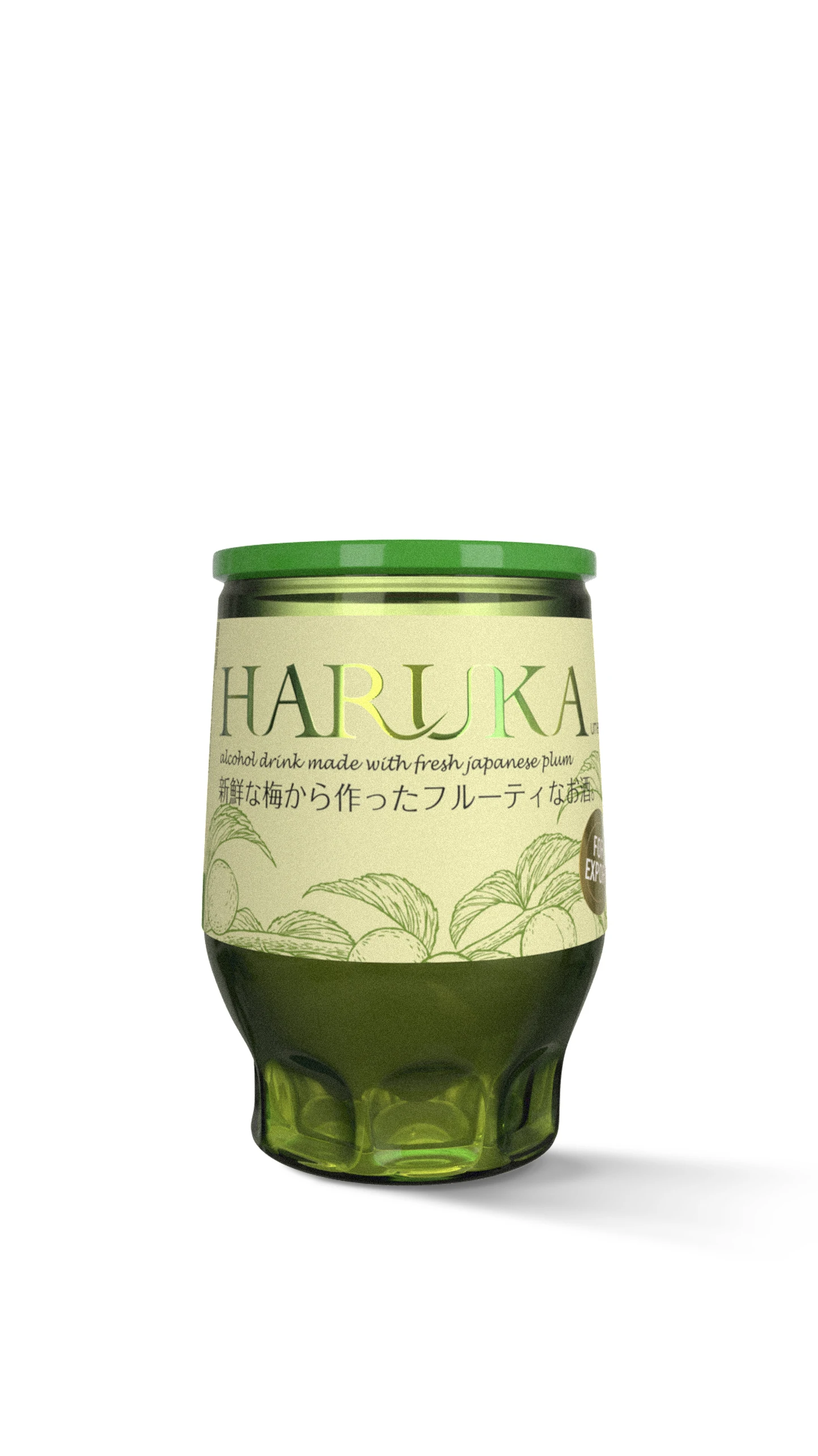 Вьетнам, оптовая продажа, уникальный Haruka Umeshu 14% - 180 мл