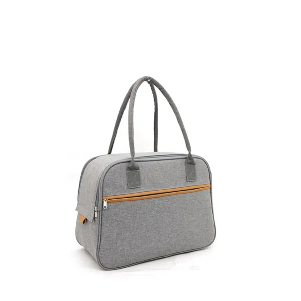 Heather Polyester Material or Popular Design Custom Insulated  Cooler Bags Picnic Bag