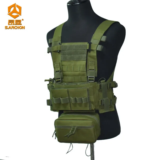 S.ARCHON 500D Cordura Тактический баллистический военный Пуленепробиваемый боевой жилет на заказ пластинчатый с