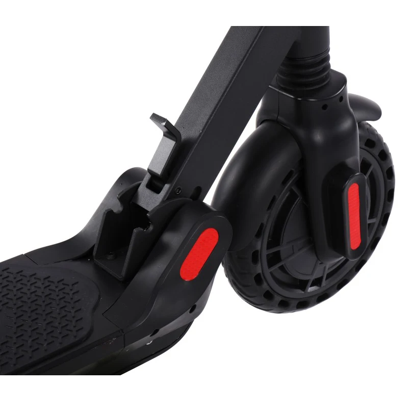 
Self Balance Vespa Style Shanghai App Front Fork Electric Scooter 