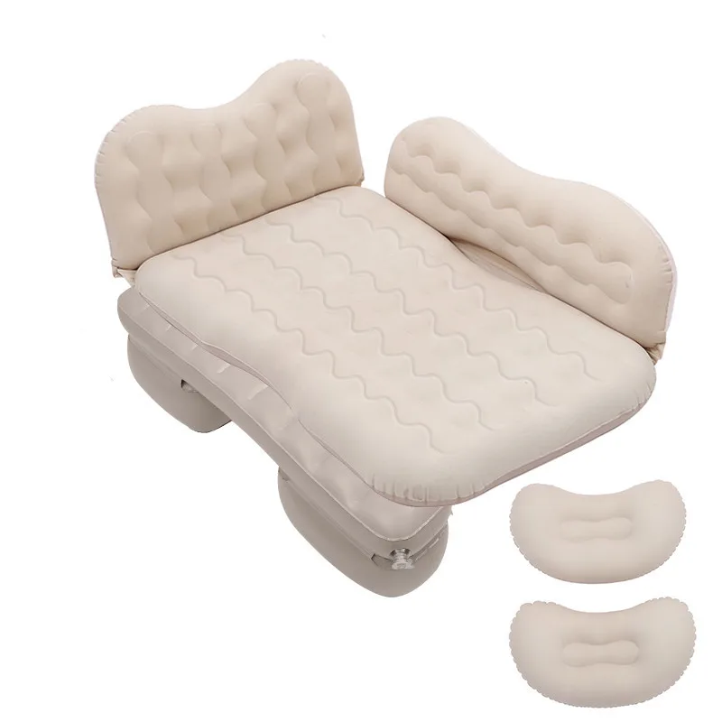 Wholesale products travel sofa car air bed set inflatable backseat mattress
