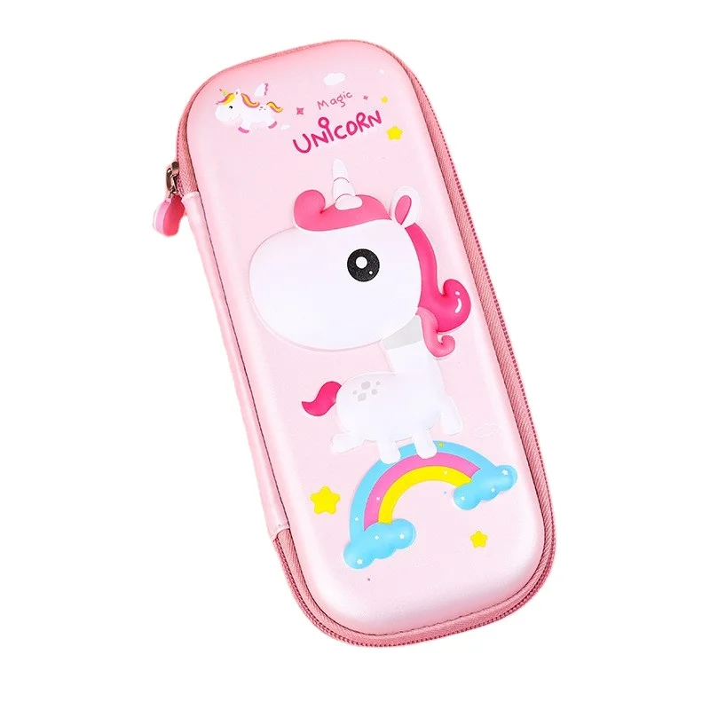 Мультипликационный пенал BESTELLA EVA 3D стерео Женский пенал креативный многофункциональный пенал для детей полипропиленовый пакет