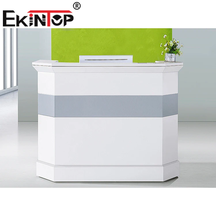 Новый дизайн от Ekintop популярный офисный стол ресепшн мини-стойка Круглый