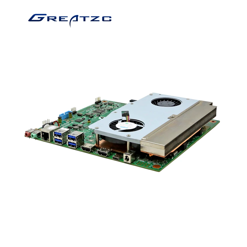 ZC-RTX3050 дискретная видеокарта RTX3050 материнская плата промышленного класса высокопроизводительный процессор 12-го поколения i5 i7