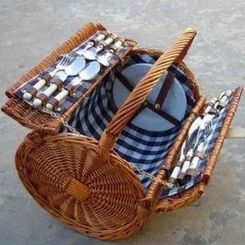 
willow picnic basket 